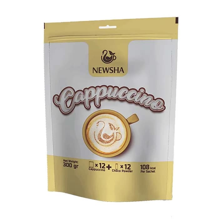 کاپوچینو نیوشا ۱۲ عددی؛ طعم اصیل کاپوچینو در چند ثانیه