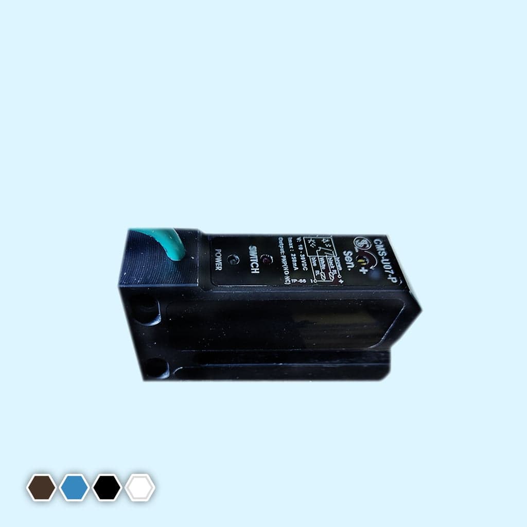 سنسور کد رنگ CMS-U07-N/P — تصویر ۳