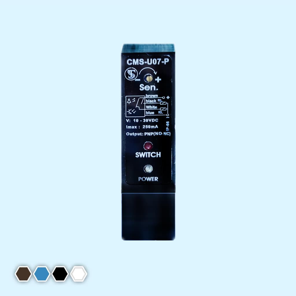 سنسور کد رنگ CMS-U07-N/P