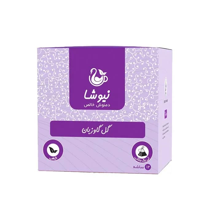 دمنوش گل گاوزبان نیوشا؛ عطر اصیل گلهای خودرو شمال ایران