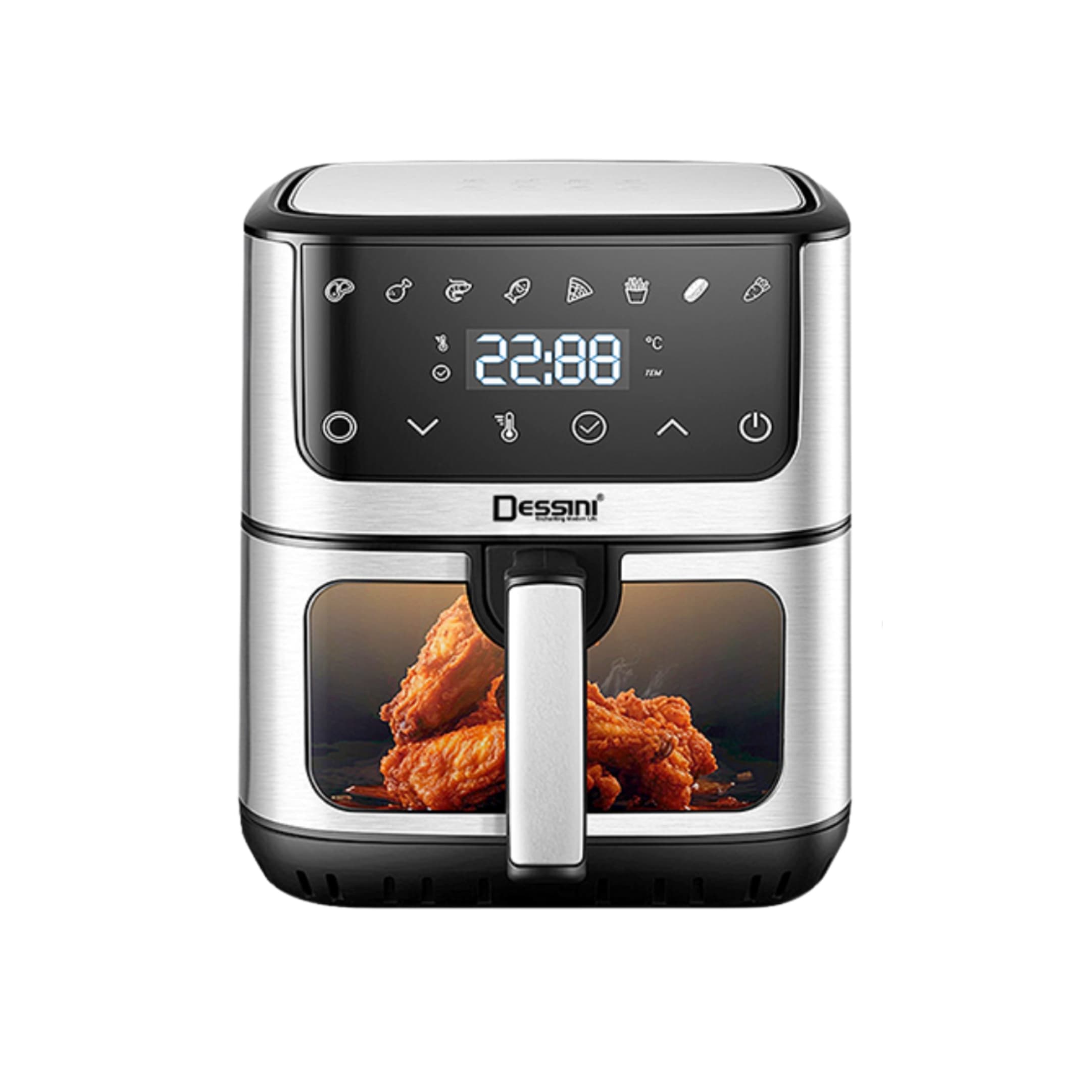 سرخ‌کن بدون روغن دسینی مدل DS-815DW ظرفیت ۱۰ لیتر