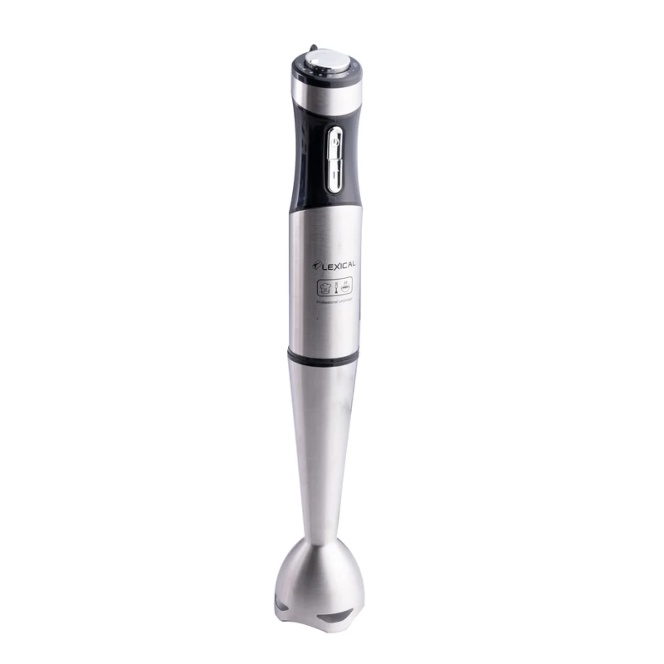 گوشت‌کوب برقی لکسیکال مدل LHB-1655 – توان ۶۰۰ وات، تیغه فولادی ضدزنگ و تنظیمات سرعت متنوع