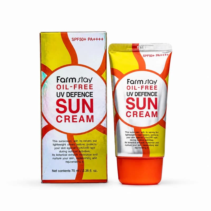 کرم ضد آفتاب فاقد چربی فارم استی SPF50 حجم 70 میل - هوین شاپ