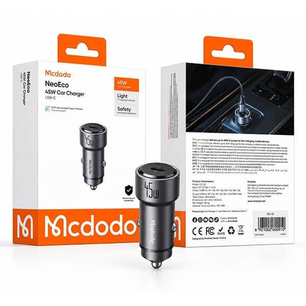 شارژر فندکی Mcdodo مدل CC-152