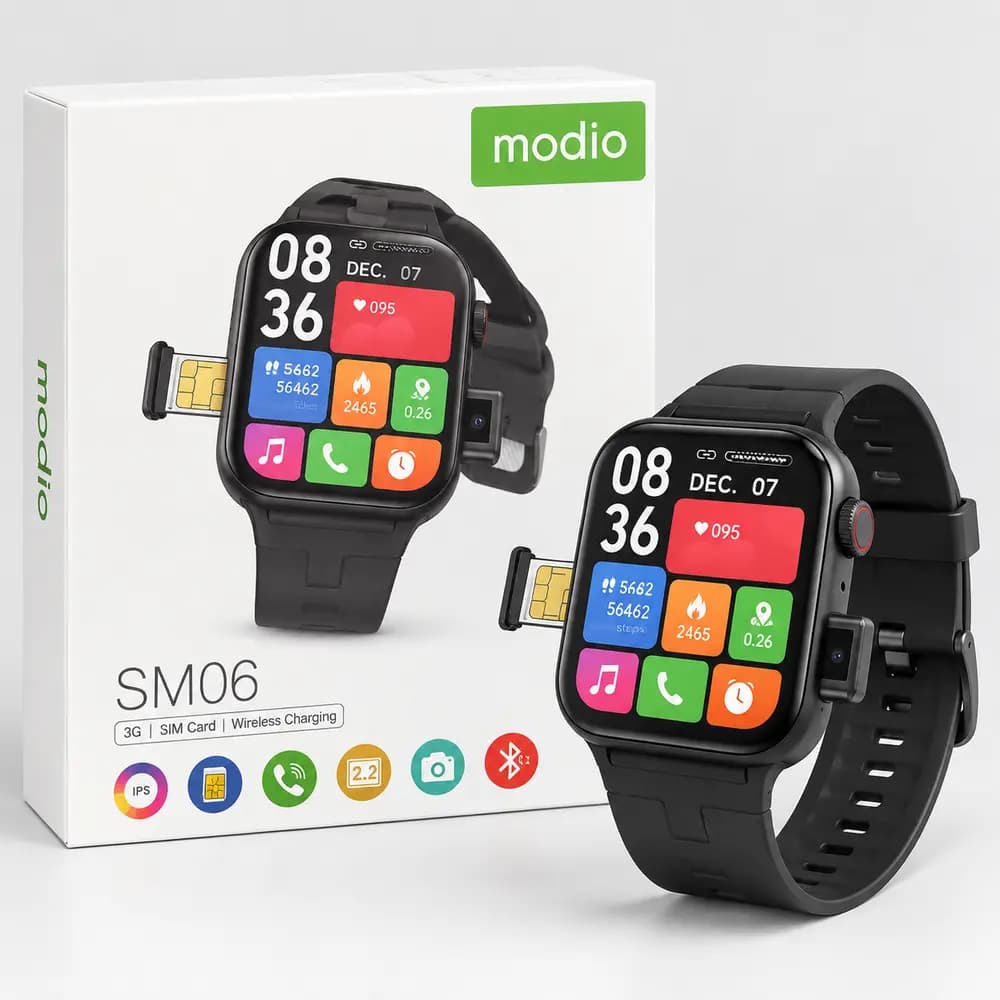 ساعت هوشمند Modio مدل SM06 — تصویر ۳
