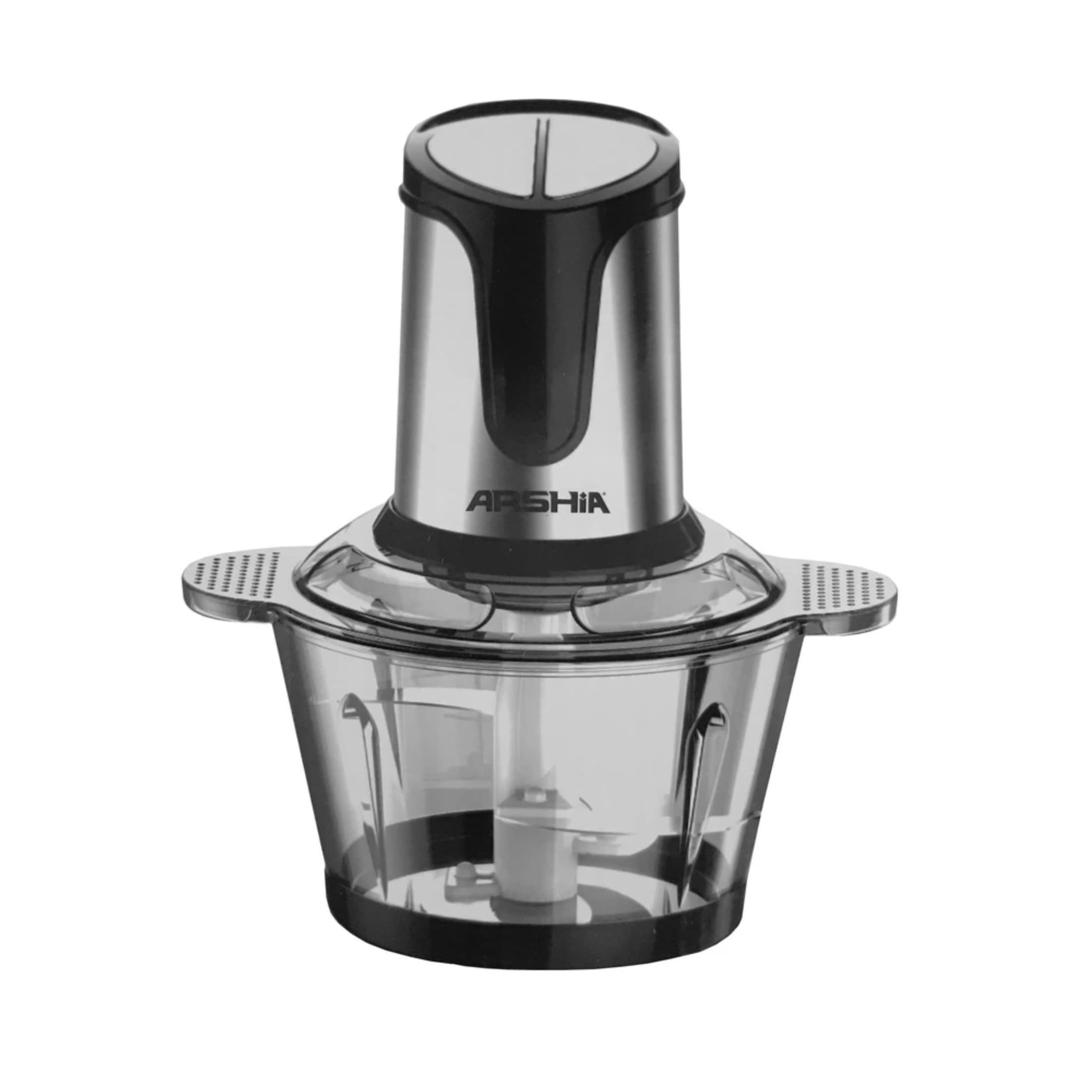 خردکن عرشیا مدل AS1912-8010 ظرفیت 1.7 لیتر با تیغه چهار پره استیل