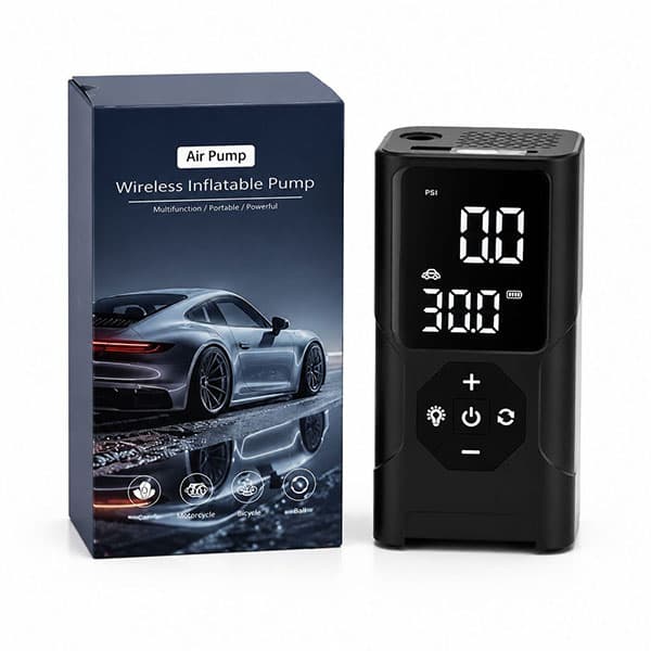 پمپ باد هوشمند و شارژی خودرو (Car Air Pump)