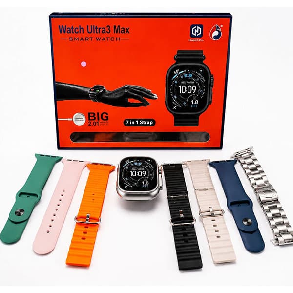 ساعت هوشمند Watch Ultra3 Max مدل Hiwatch Pro