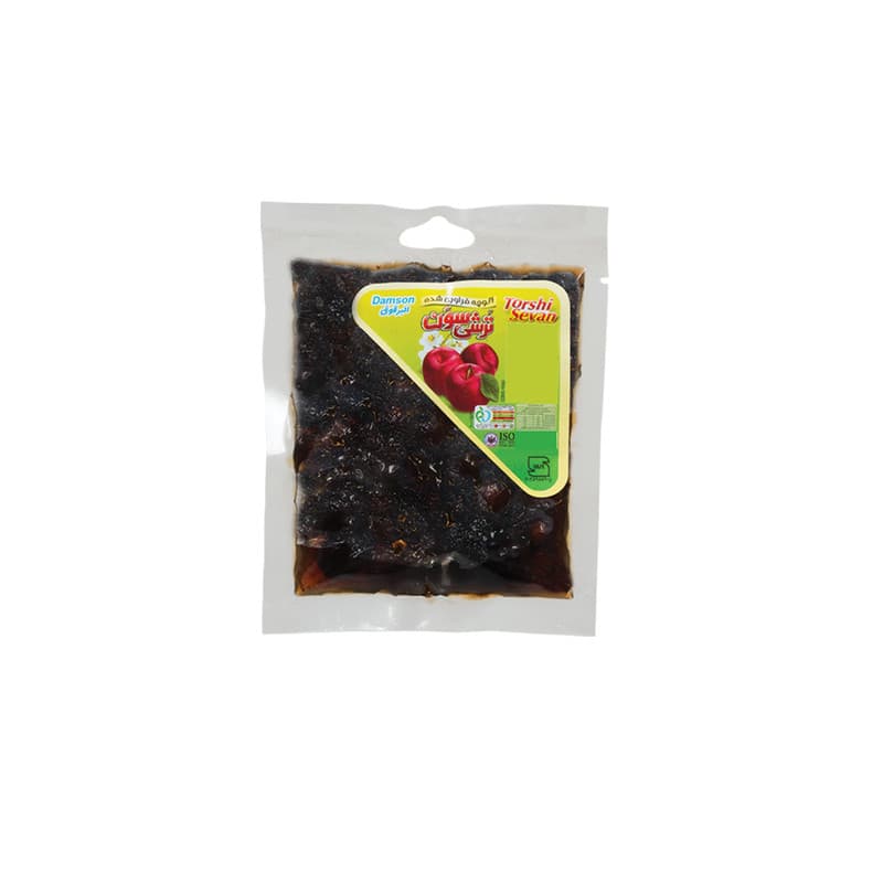 آلوچه فرآوری شده ترش سون - 50 گرم بسته 10 عددی