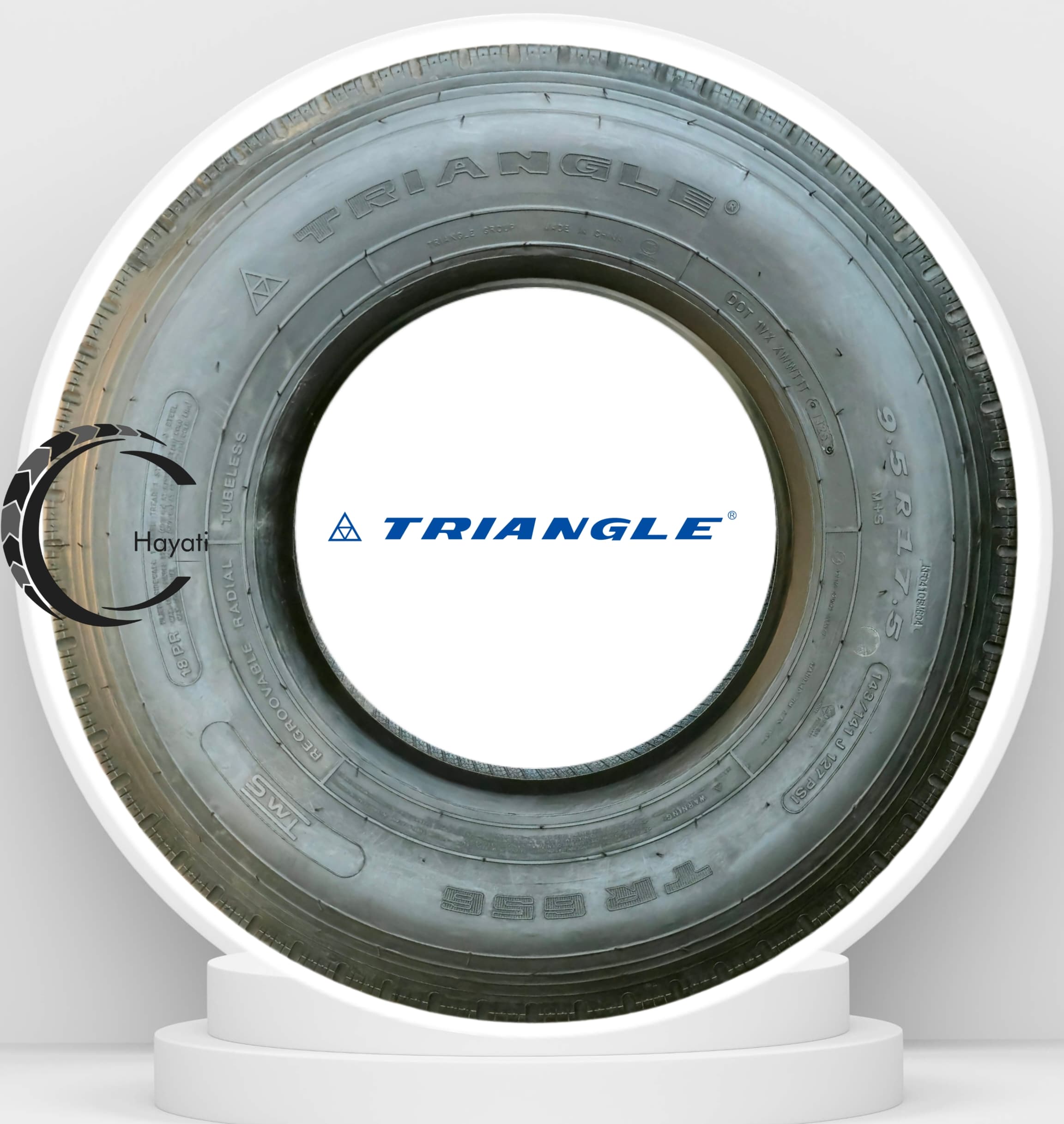 لاستیک تری انگل 9.50R17.5 (چین)