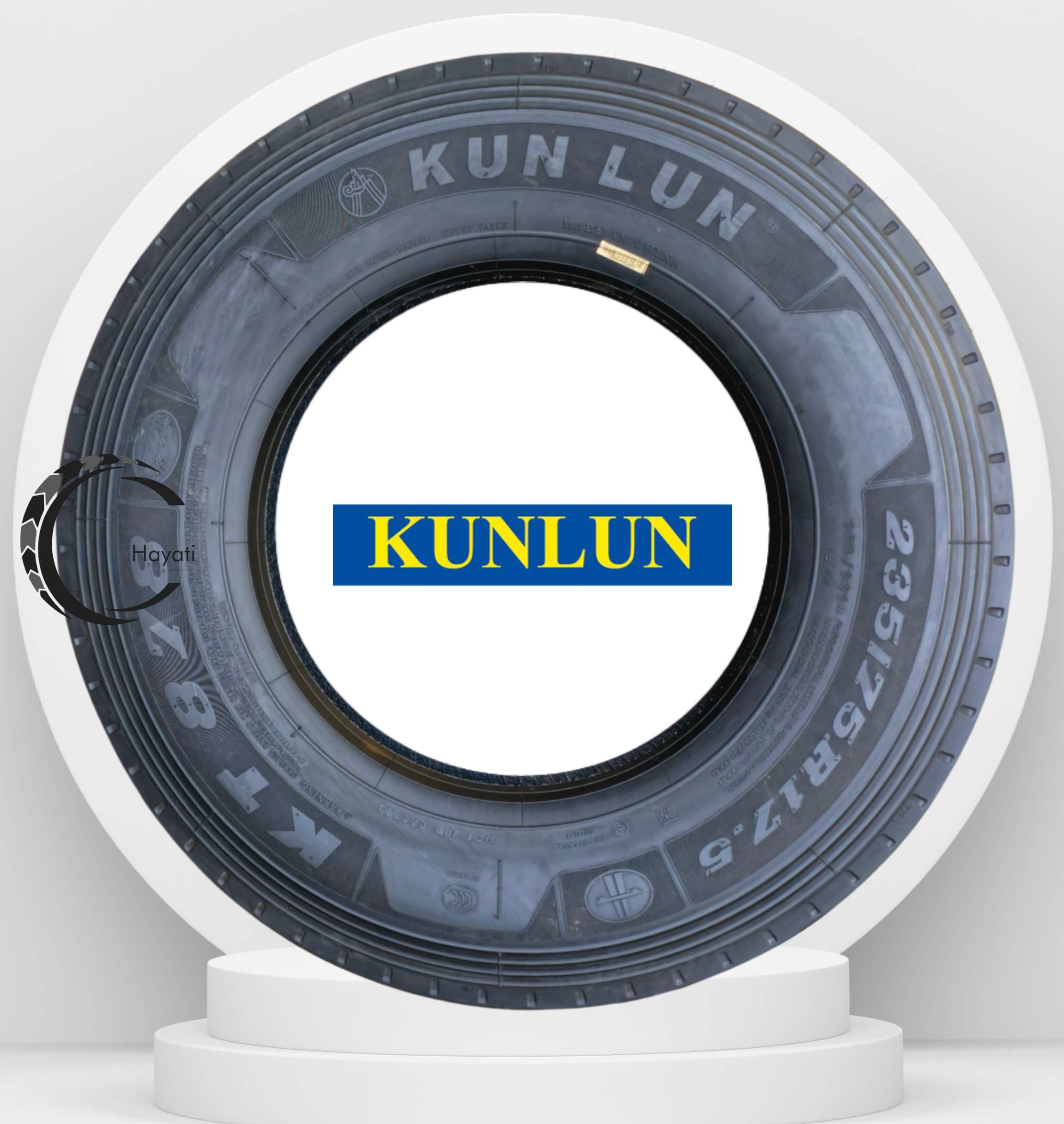 لاستیک کن لون تیوپلس 235/75R17.5 (چین)