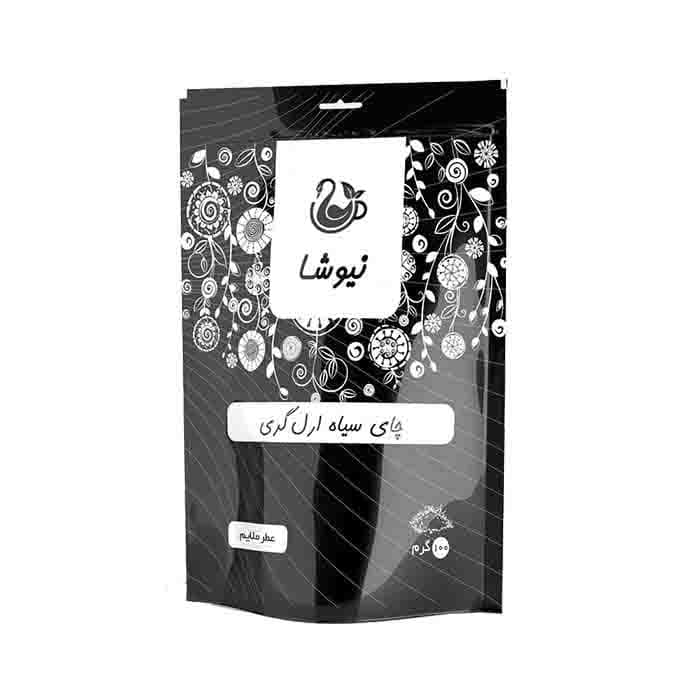 چای ارل گری ۱۰۰ گرمی عطر ملایم | طعم اصیل و رایحه‌ای دلنشین