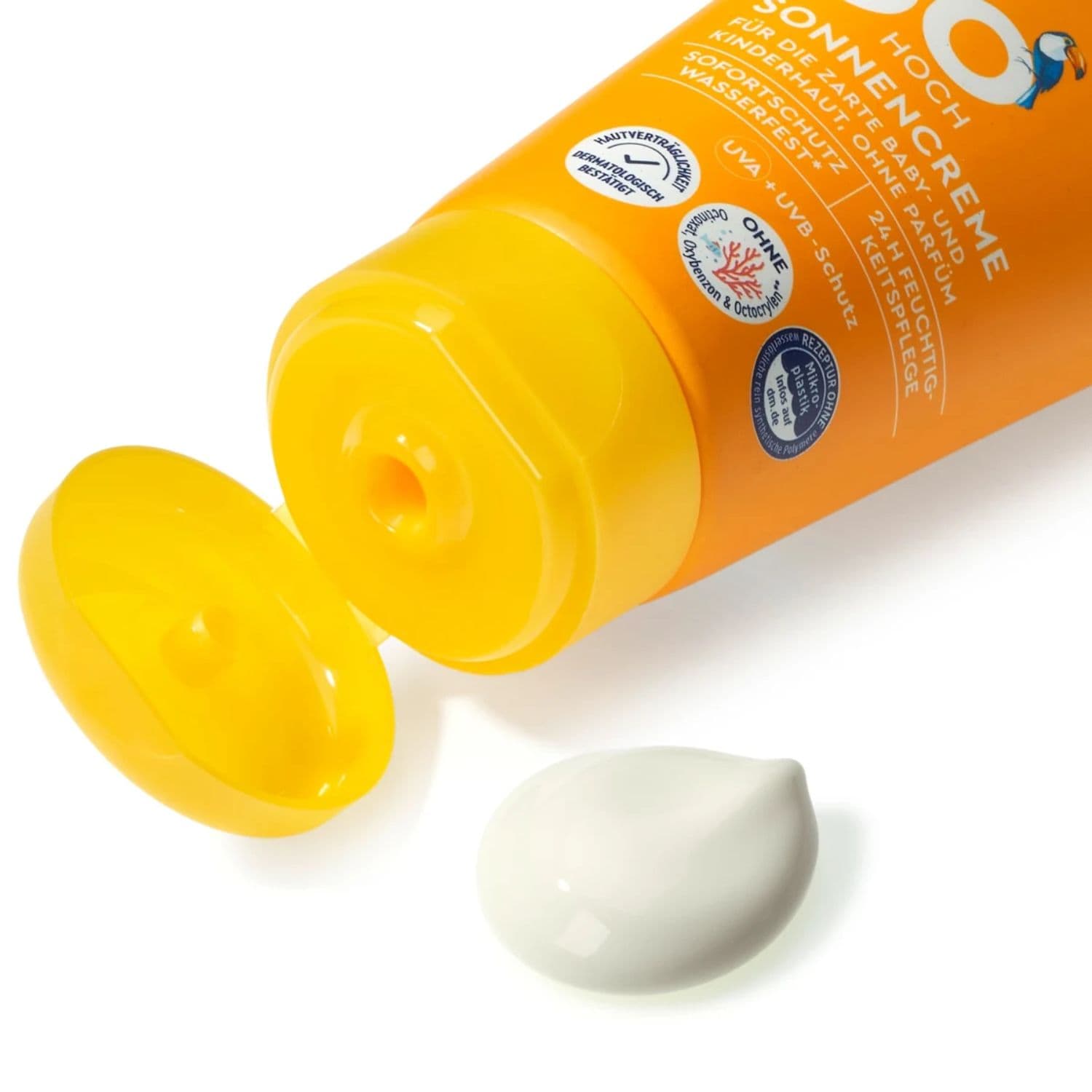 کرم ضد آفتاب کودک سان دنس SPF50 حاوی مواد مغذی و مرطوب‌کننده، 100 میلی لیتر — تصویر ۳