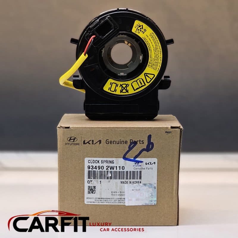 بهترین قیمت خرید جدیدترین مدل فنر ساعتی ریو/سراتو/سانتافه 934902w110 - کارفیت