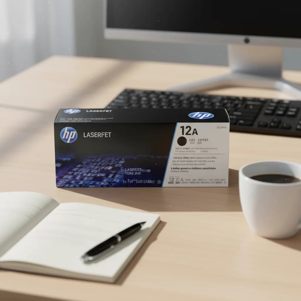 کارتریج 12A HP