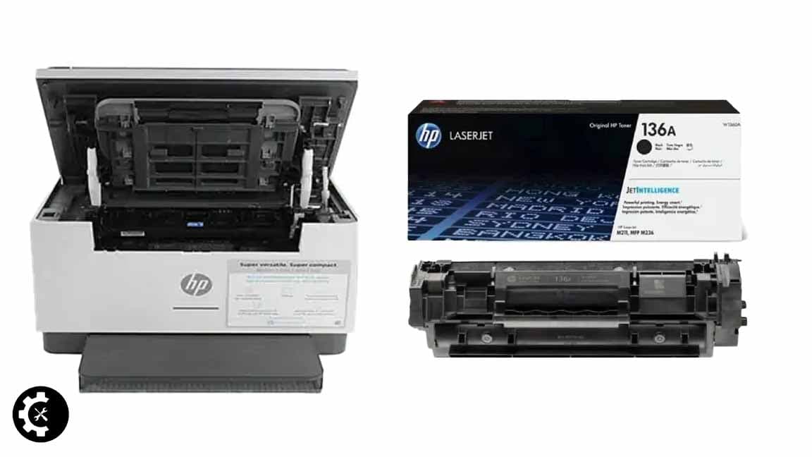 کارتریج تونر مشکی اچ پی HP 136A — تصویر ۳