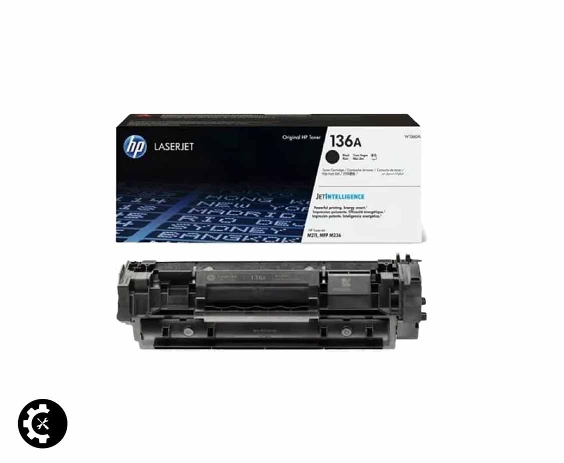 کارتریج تونر مشکی اچ پی HP 136A