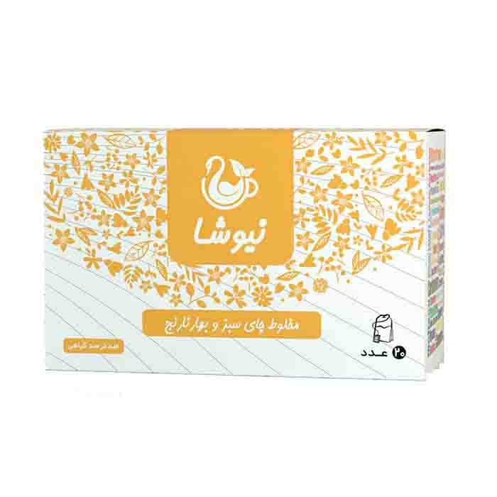 چای سبز و بهار نارنج؛ دمنوشی آرام‌بخش برای لاغری، کاهش استرس و تقویت سلامتی
