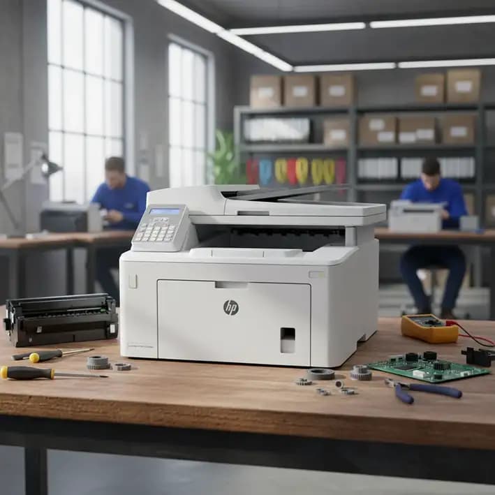 دانلود درایور پرینتر HP LaserJet Pro MFP M148fdw — تصویر ۳