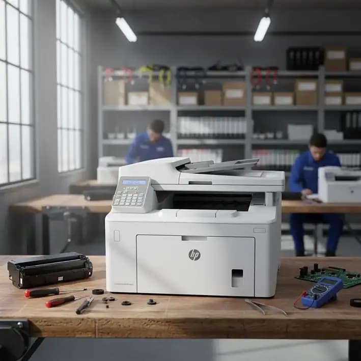 دانلود درایور پرینتر HP LaserJet Pro MFP M148fdw — تصویر ۲