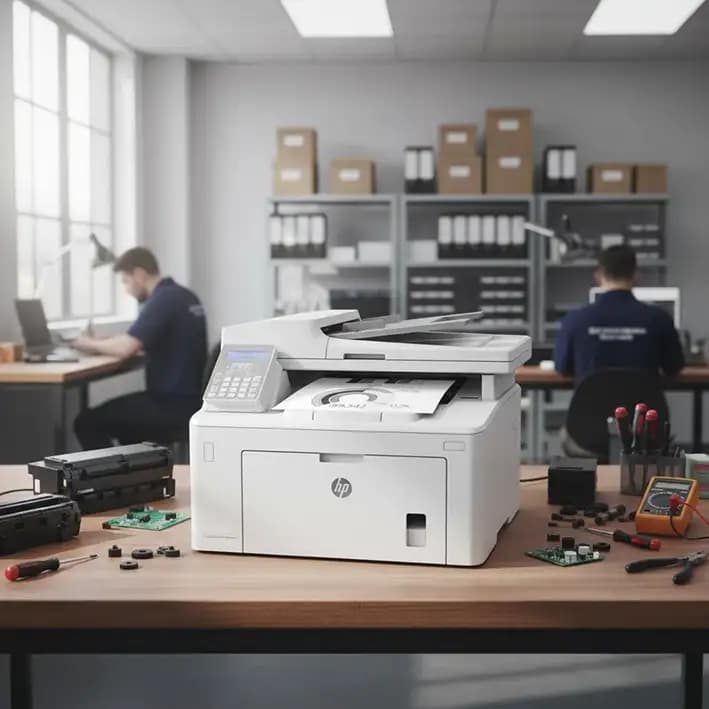 دانلود درایور پرینتر HP LaserJet Pro MFP M148fdw — تصویر ۴