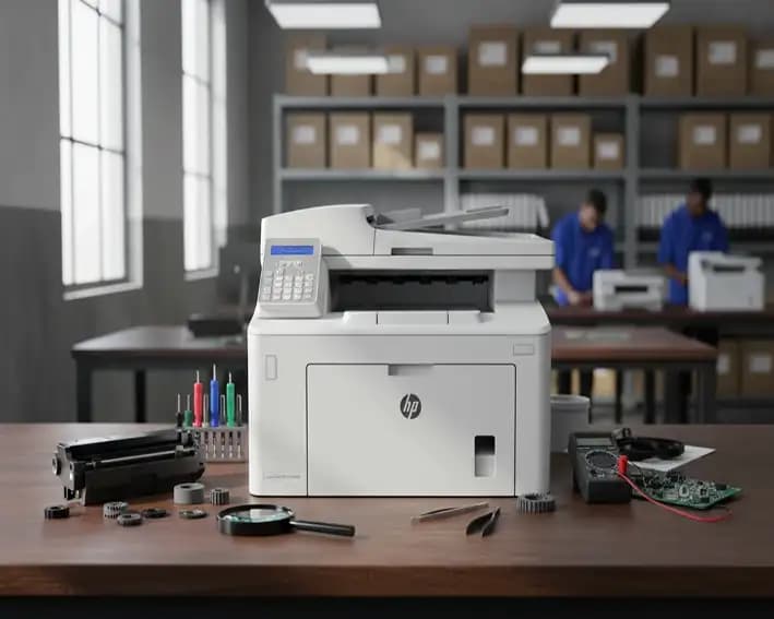 دانلود درایور پرینتر HP LaserJet Pro MFP M148fdw — تصویر ۵