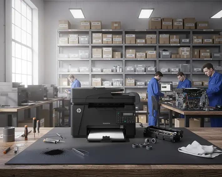دانلود درایور HP LaserJet Pro MFP M127fn — تصویر ۴