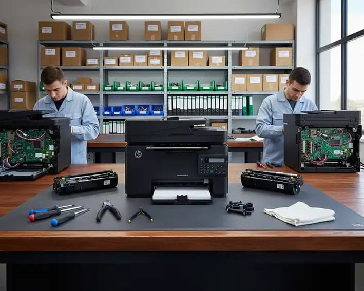 دانلود درایور HP LaserJet Pro MFP M127fn — تصویر ۳