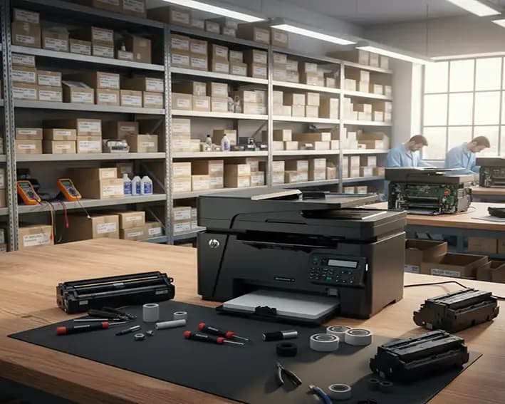 دانلود درایور HP LaserJet Pro MFP M127fn — تصویر ۵
