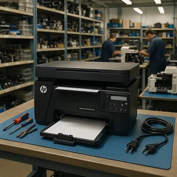 دانلود درایور HP LaserJet Pro MFP M125 — تصویر ۲