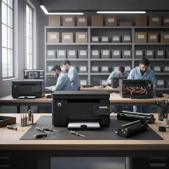 دانلود درایور HP LaserJet Pro MFP M125 — تصویر ۶