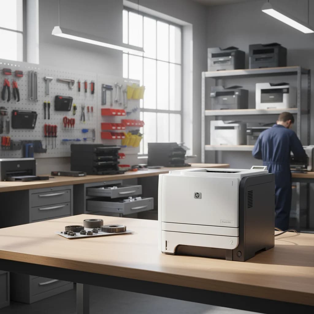 دانلود درایور پرینتر HP LaserJet 2055 — تصویر ۴