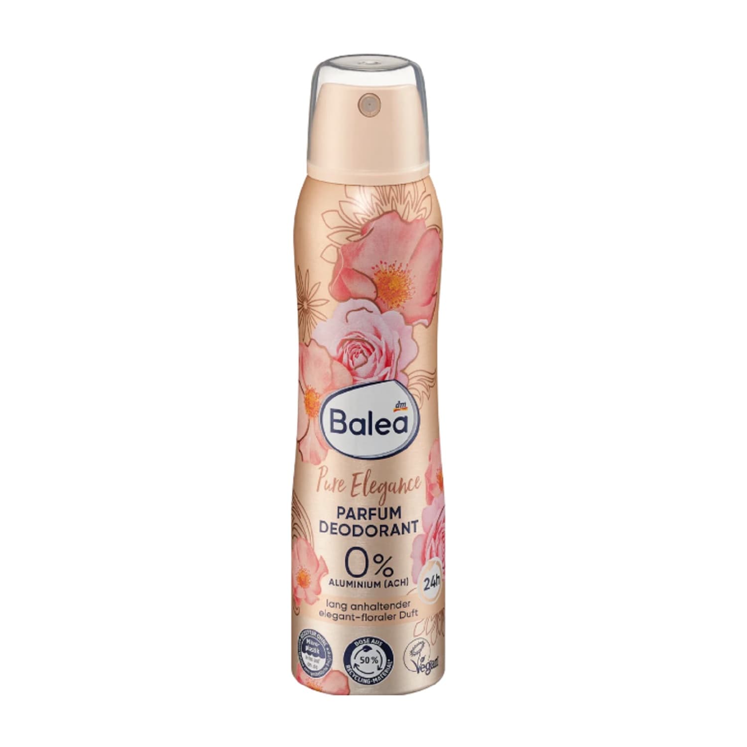 اسپری دئودورانت پرفیوم باله‌ آ مدل Pure Elegance حجم 150 میلی لیتر — تصویر ۲