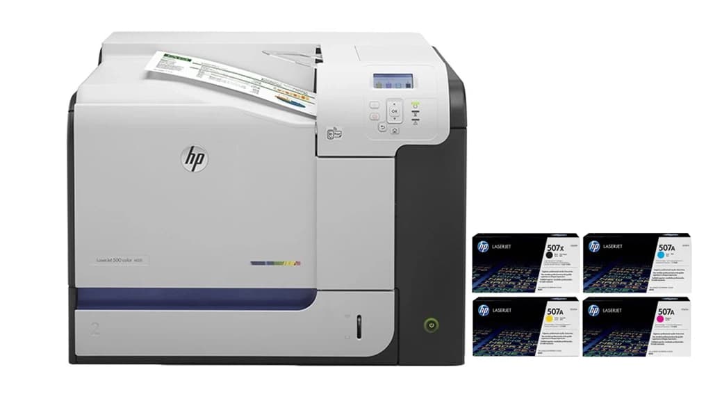 کارتریج اچ پی ست چهار رنگ HP 507A