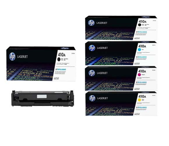 ست کارتریج لیزری اچ پی HP 410A