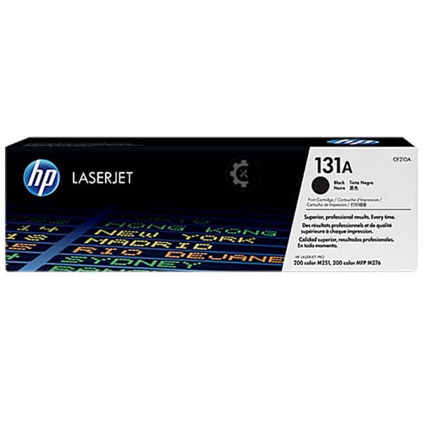 کارتریج اچ پی چهار رنگ HP 131A — تصویر ۳