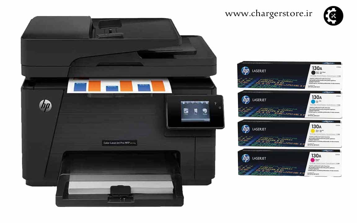 ست کارتریج اچ پی چهار رنگ HP 130A — تصویر ۳