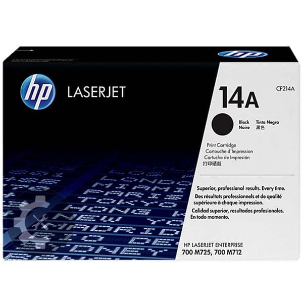 کارتریج لیزری مشکی اچ پی HP 14A — تصویر ۳