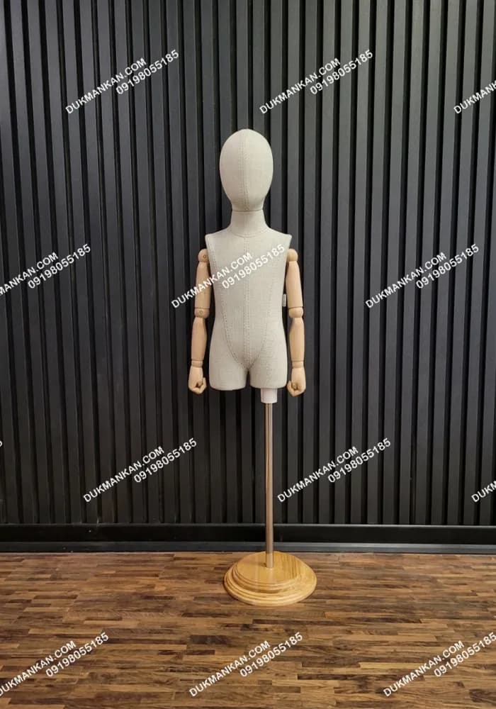 مانکن پینوکیو بچه گانه جدید کد 02 مناسب پوشاک 2 و 3 سال