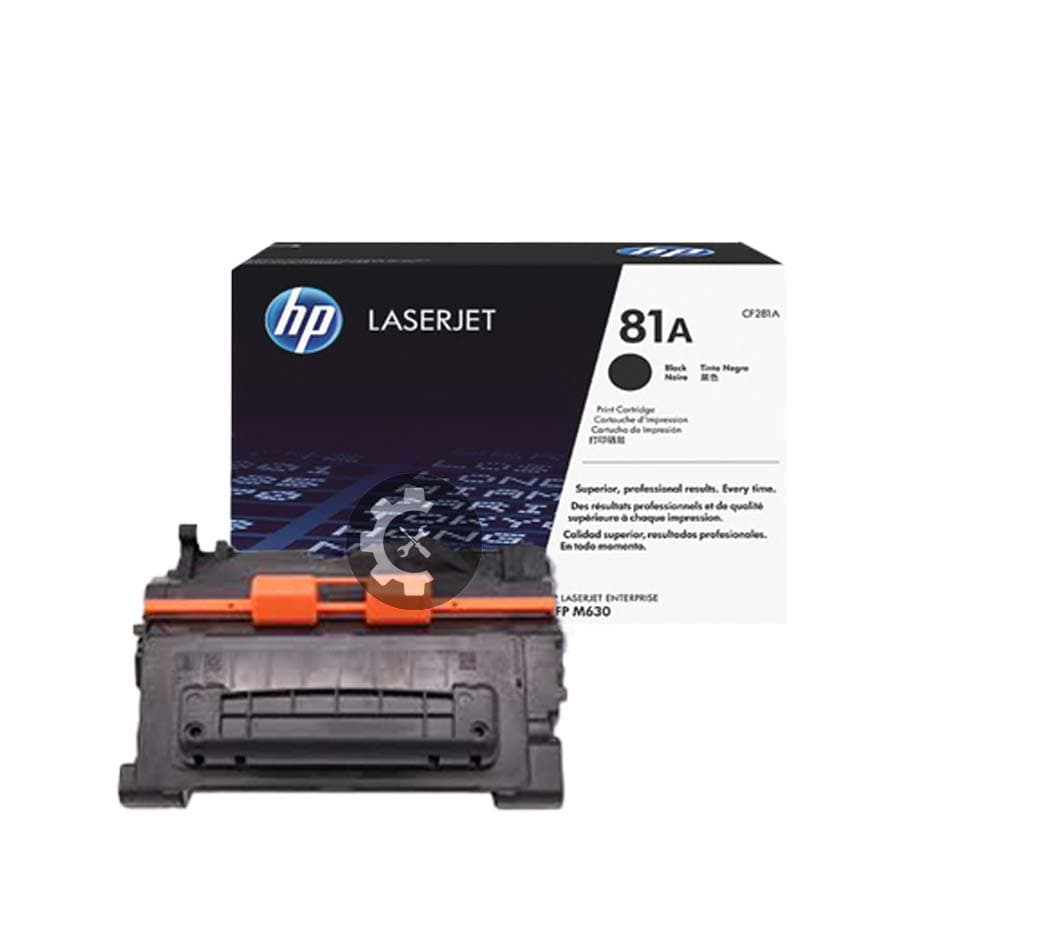 کارتریج لیزری مشکی اچ پی HP 81A