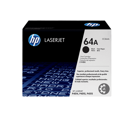 کارتریج تونر مشکی اچ پی HP 64A — تصویر ۳