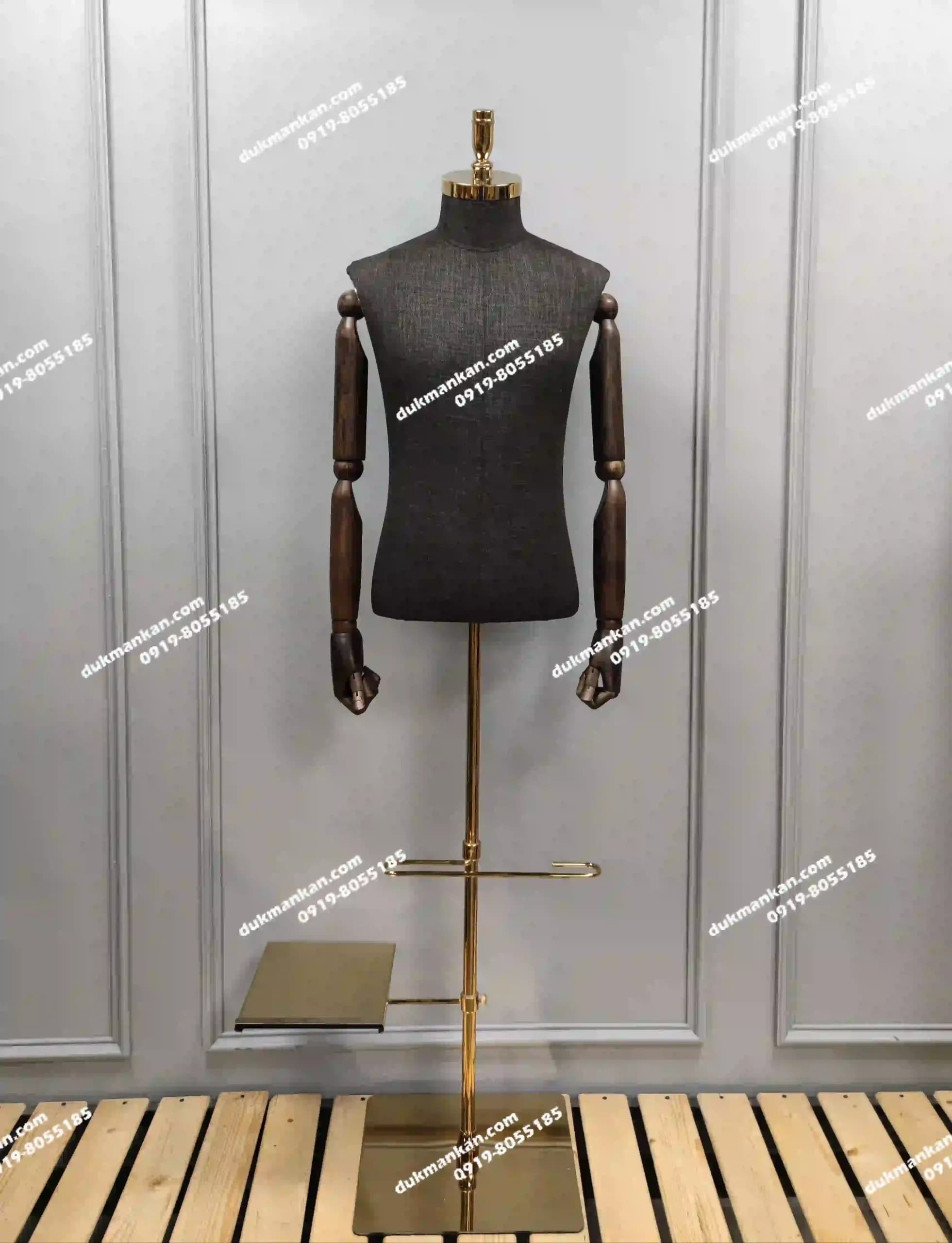 مانکن نیم تنه مردانه کد 303