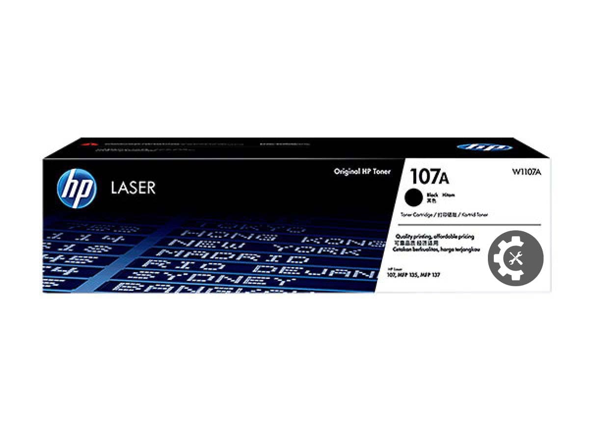 کارتریج لیزری مشکی اچ پی HP 107A