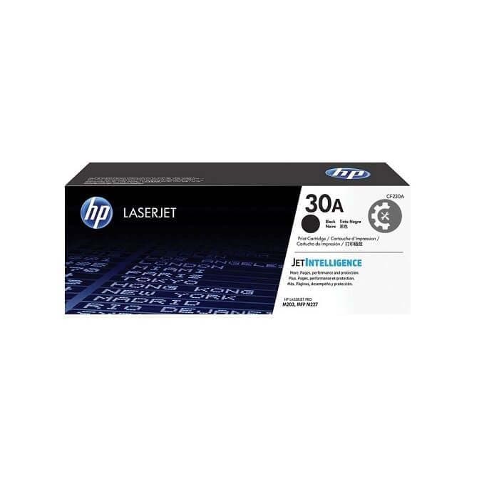 کارتریج لیزری مشکی اچ پی HP 30A