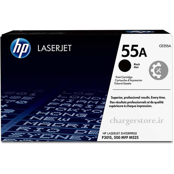 کارتریج تونر مشکی HP 55A اچ پی