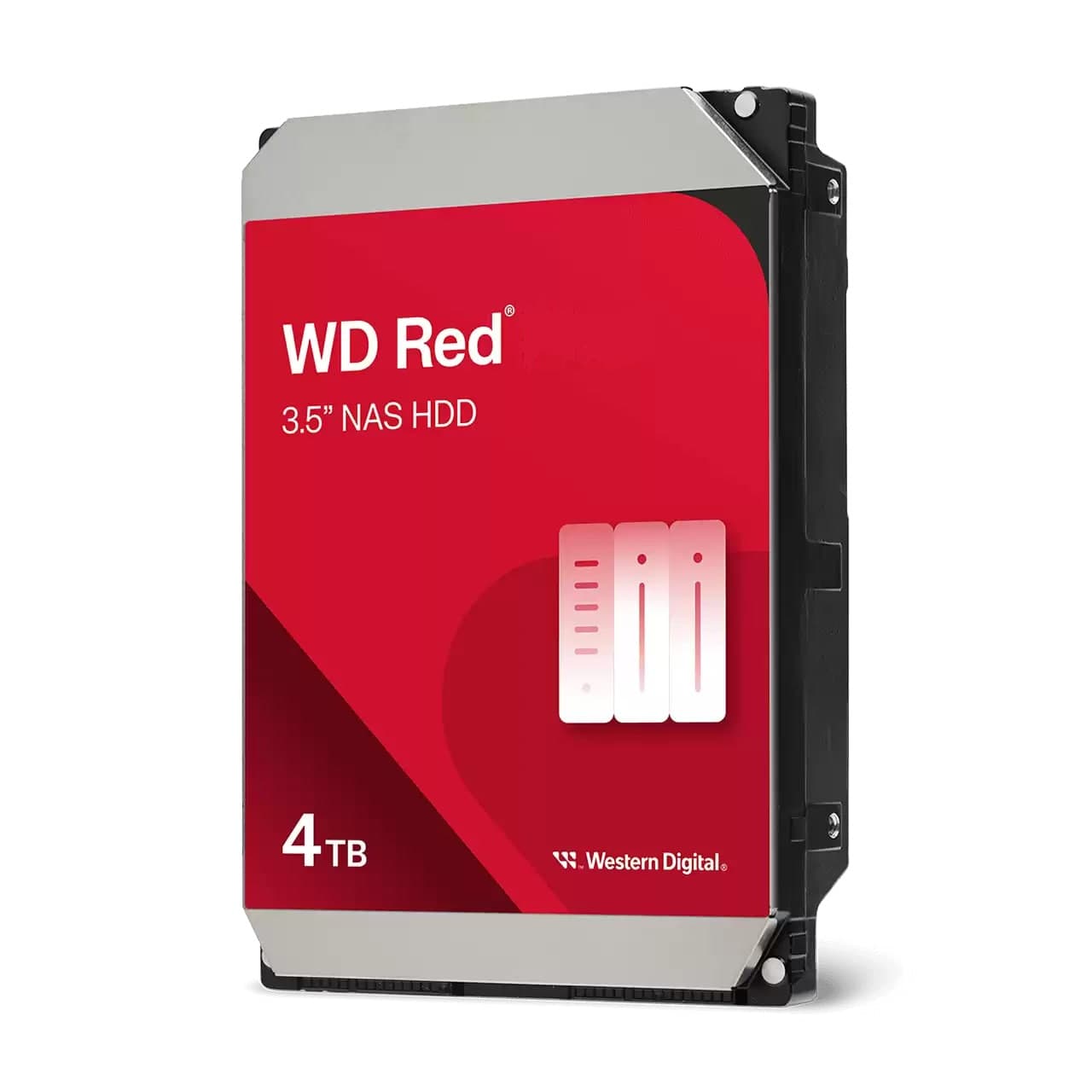 هارددیسک اینترنال وسترن دیجیتال مدل Red WD40EFRX ظرفیت 4 ترابایت