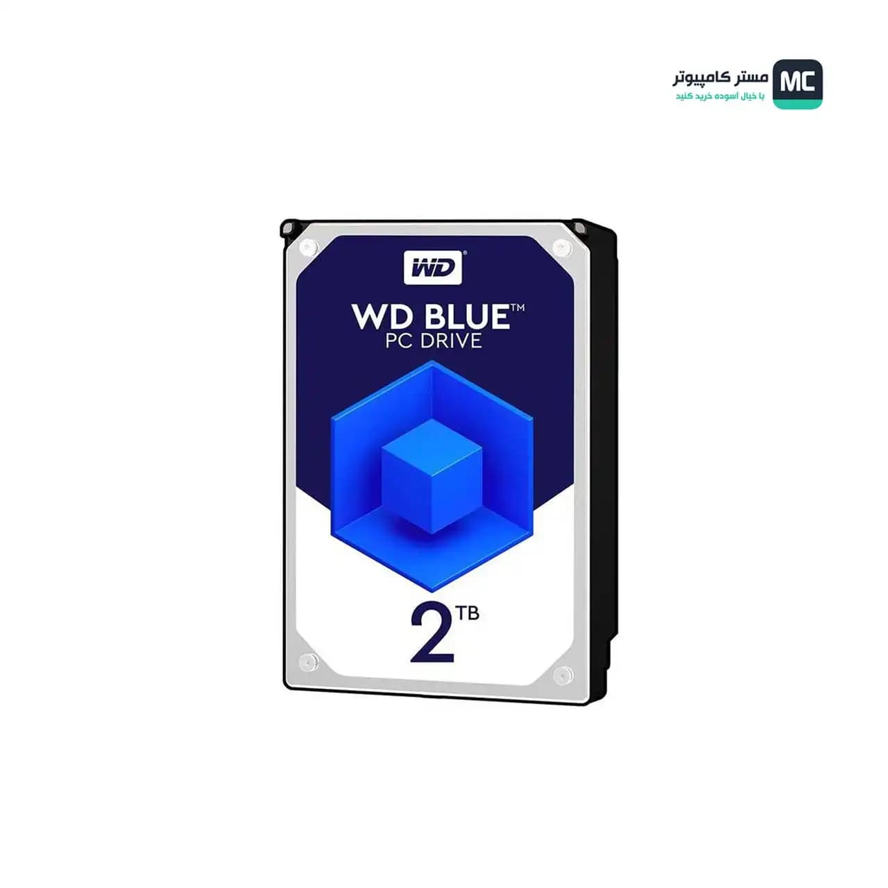 هارددیسک اینترنال وسترن دیجیتال مدل Blue WD20EARZ ظرفیت 2 ترابایت (ریفر) — تصویر ۵