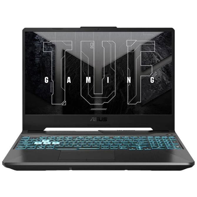 لپ تاپ 15.6 اینچی ایسوس مدل TUF Gaming F15 FX506HF-HN014-i5 11400H 16GB 512SSD RTX2050 – کاستوم شده