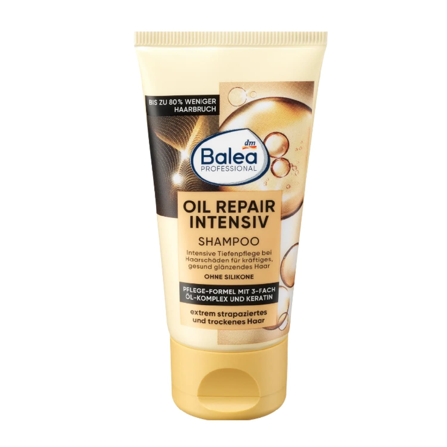 شامپو حرفهای مو باله آ مناسب موهای خشک و آسیب دیده سایز مسافرتی (50ml)