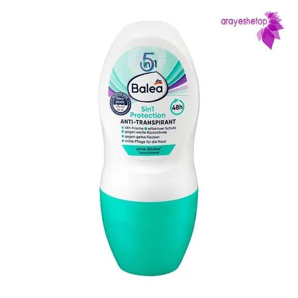 رول دئودورانت باله آ مدل 5in1 Protection حجم 50 میلی لیتر — تصویر ۵